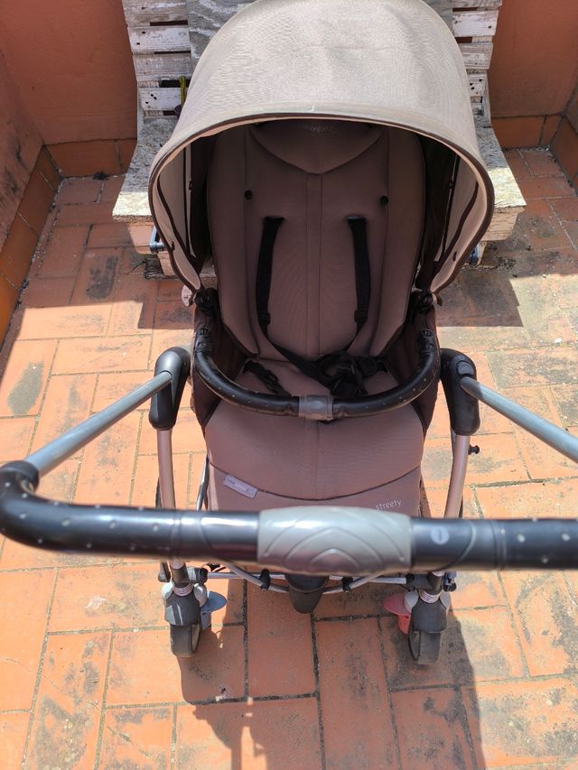 Carro bebé plegable ligero Bebecar