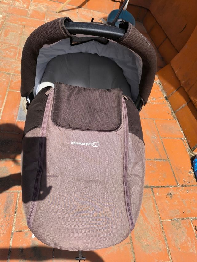 Carro bebé plegable ligero Bebecar