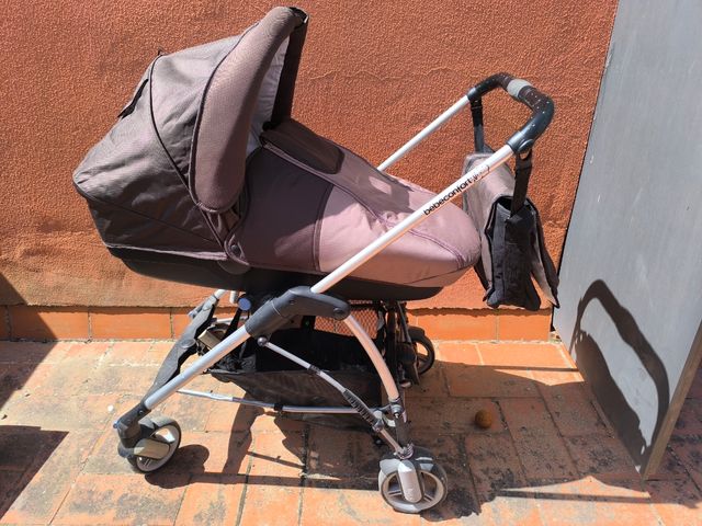 Carro bebé plegable ligero Bebecar