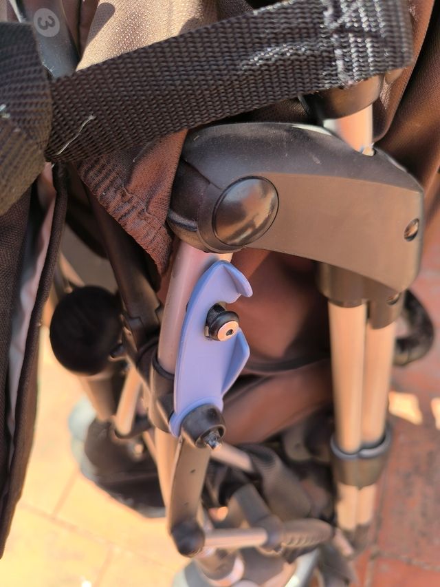 Carro bebé plegable ligero Bebecar