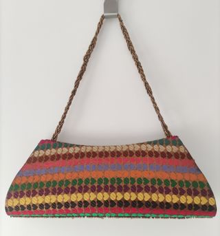 Bolso multicolor