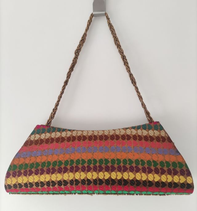 Bolso multicolor