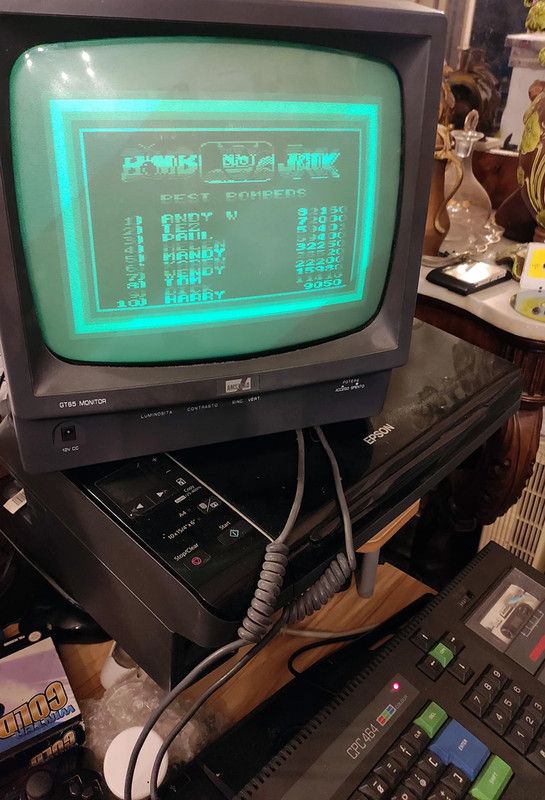 Bomb Jack II - Amstrad CPC