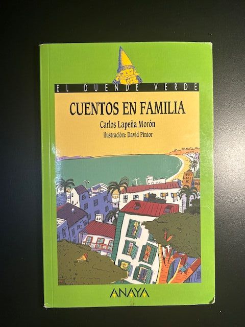 Cuentos en familia (Spanish Edition)