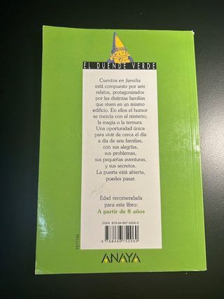 Cuentos en familia (Spanish Edition)