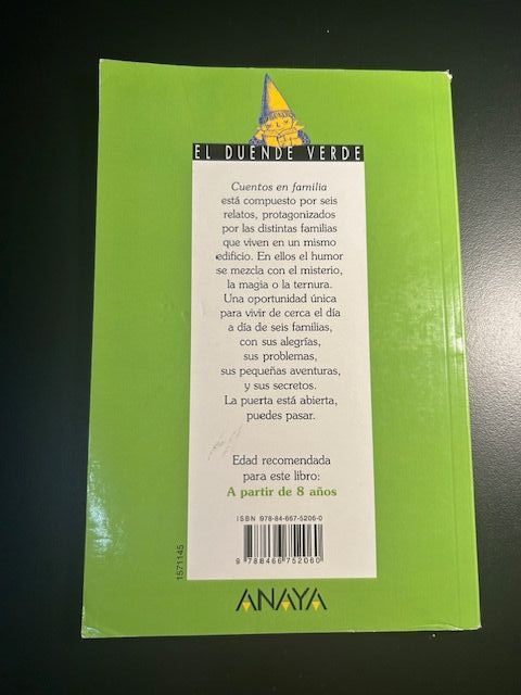 Cuentos en familia (Spanish Edition)