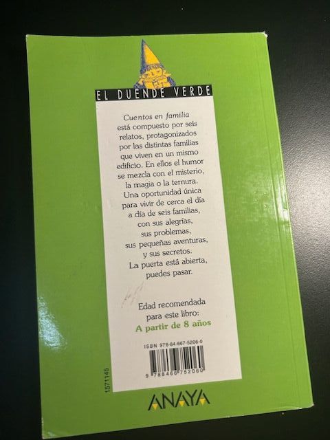 Cuentos en familia (Spanish Edition)