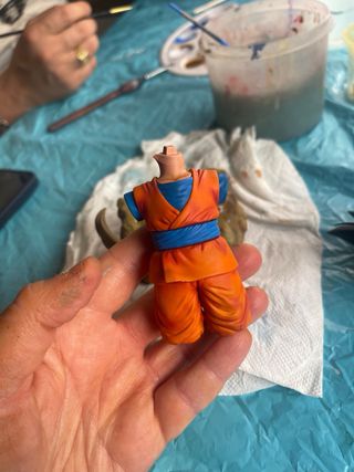 Figura Goku Dragon Ball 3D