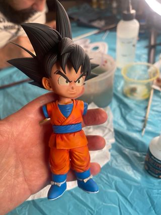Figura Goku Dragon Ball 3D