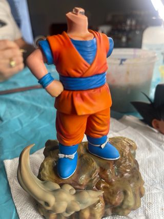 Figura Goku Dragon Ball 3D