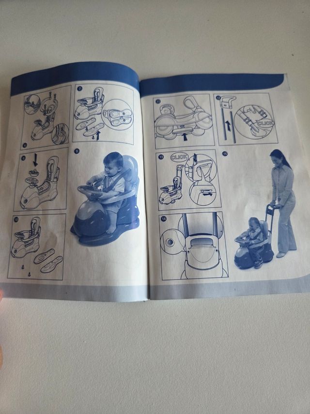 Correpasillos Chicco 4x1 Quattro