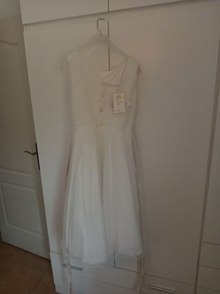 Vestido niña comunión eventos