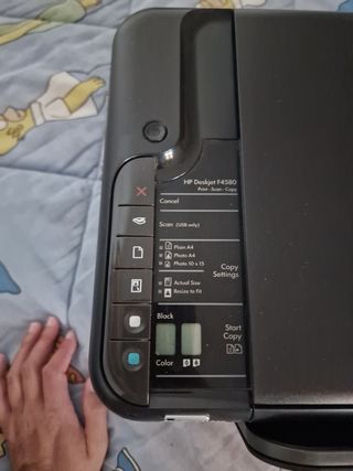 Impresora HP Deskjet F4580 - Imprime y escanea