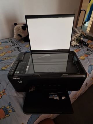 Impresora HP Deskjet F4580 - Imprime y escanea