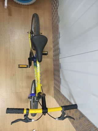 Bicicleta Frozen 14" niña
y una bici de 16” 