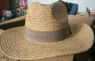 Sombrero paja beige - Talla M