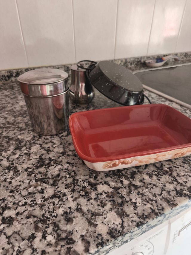 Sartén Paella 14cm + Menaje