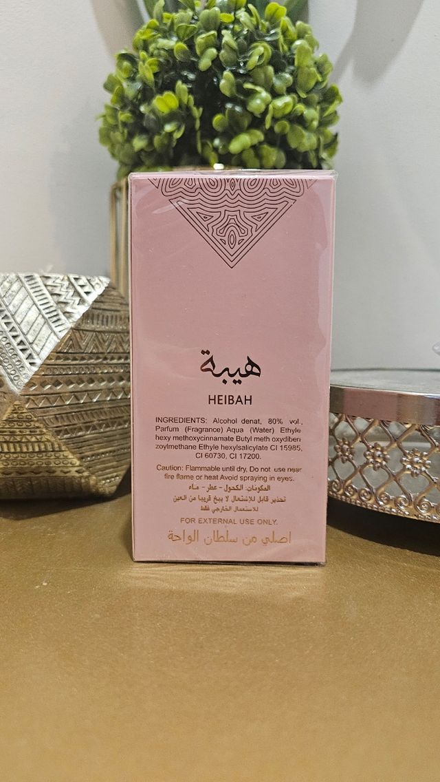 Perfume Heibah de Lattafa 50 ml
