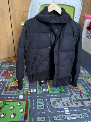Chaqueta Levi's negra mujer