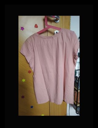 T-shirt rosa donna tg M