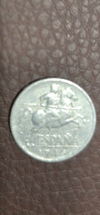 Moneda España 5 céntimos 1945