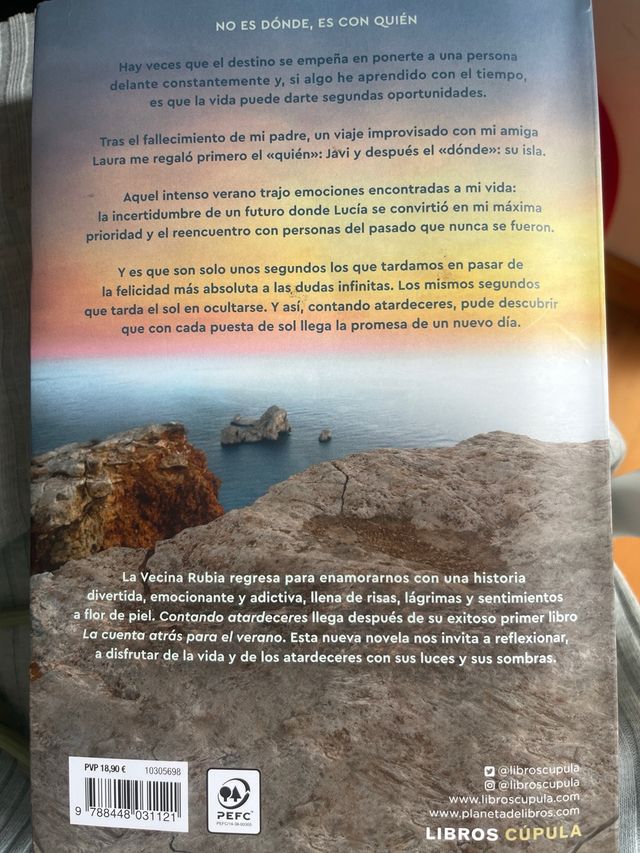 Contando atardeceres: No es dónde, es con quién