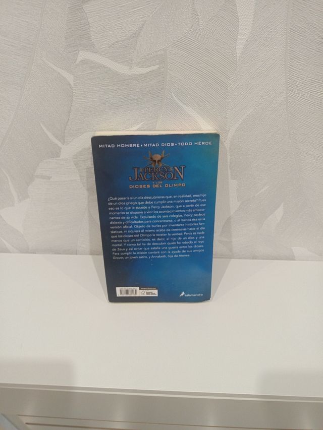 El ladrón del rayo/ The Lightning Thief (Percy ...