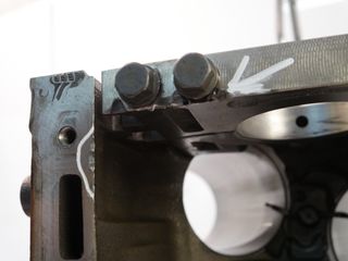 Bloque motor defectuoso Land Rover Discovery 3.0 D 306DTA GEN2 306DT FW9Q-6015-AA