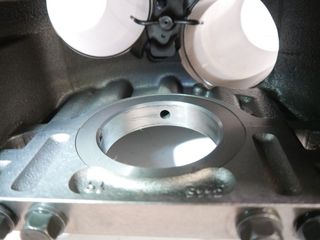 Bloque motor defectuoso Land Rover Discovery 3.0 D 306DTA GEN2 306DT FW9Q-6015-AA