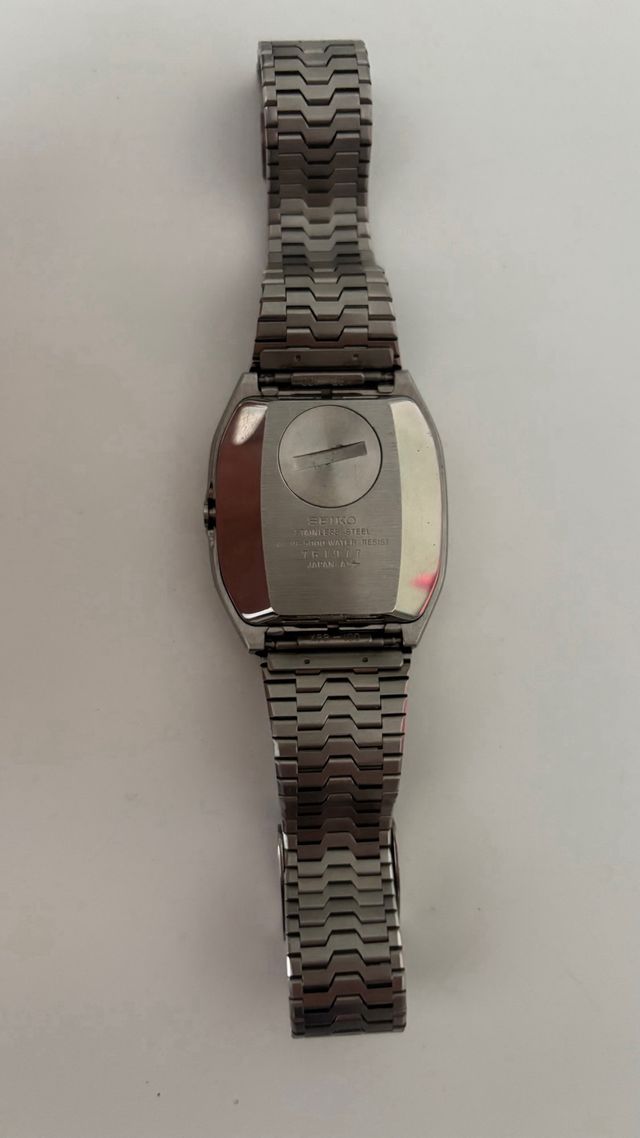 Reloj Seiko Multi Alarm A039-5000 LCD