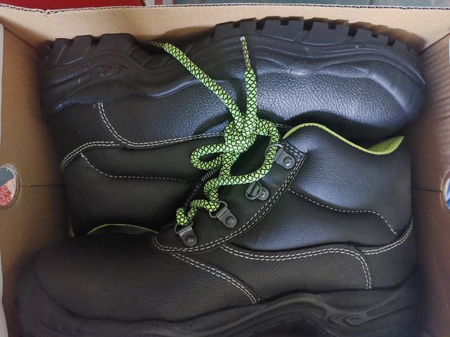 Botas seguridad - calzado trabajo