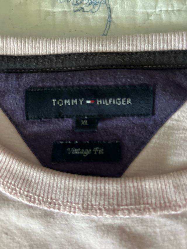 Camiseta Tommy Hilfiger XL Vintage