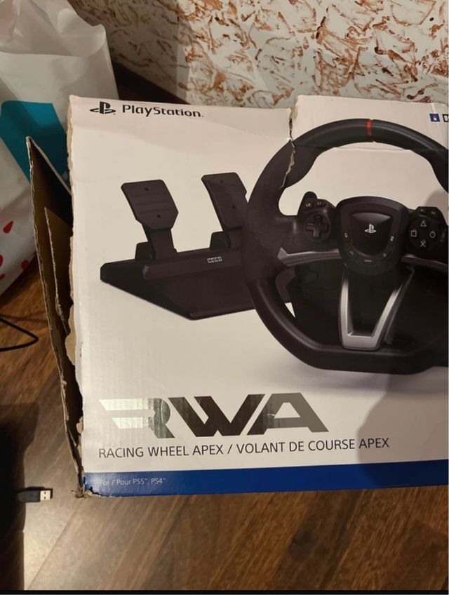 volante rwa Apex PS4/PS5