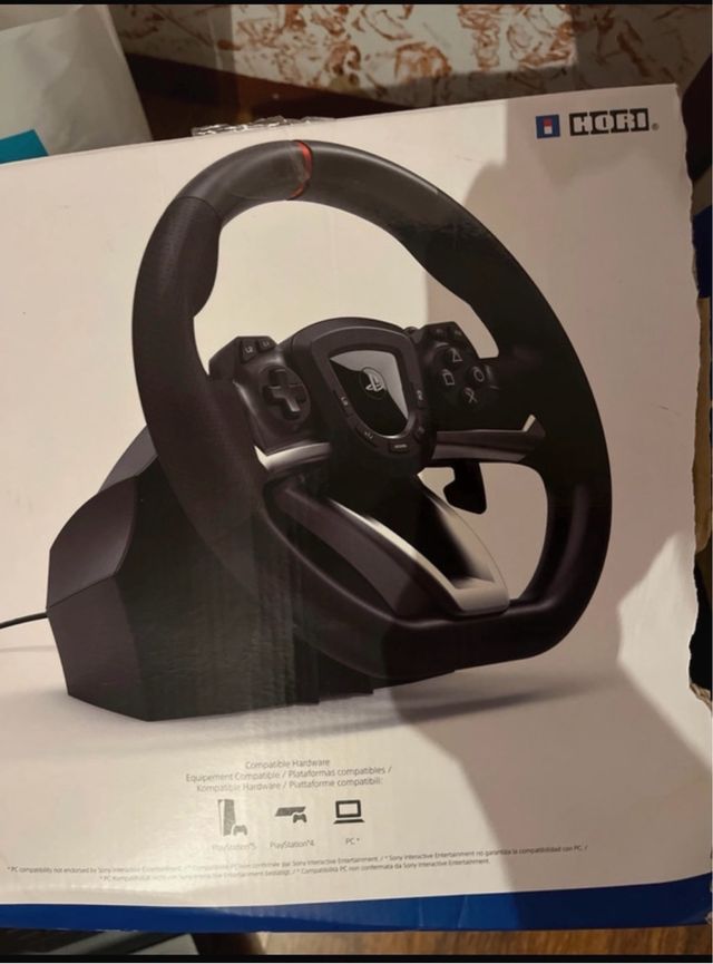 volante rwa Apex PS4/PS5