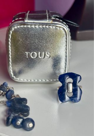 Conjunto Tous plata y sodalita ya descatalogado 