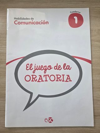 Cuaderno De Oratoria 1° primaria.
