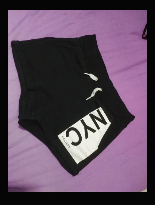 Shorts NYC bambina 9-10 anni