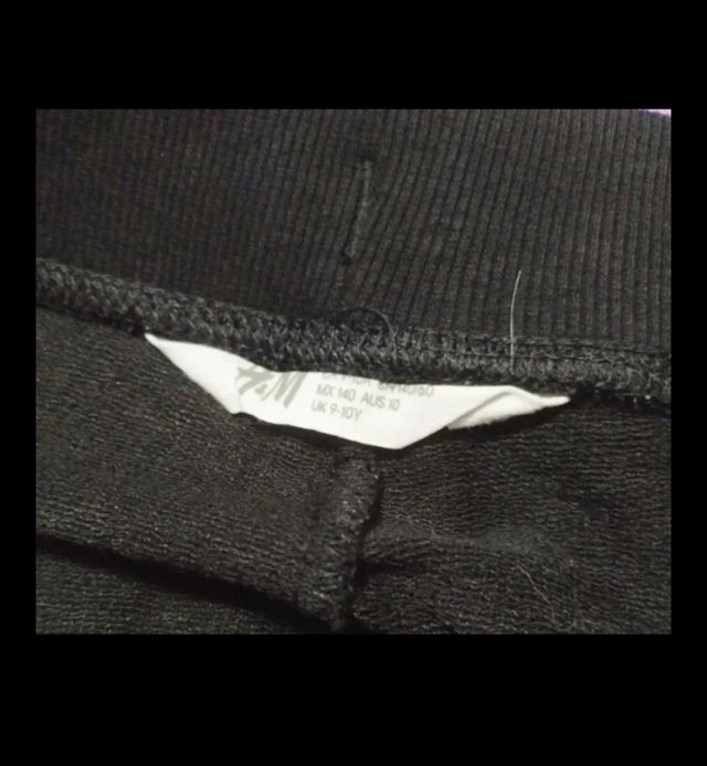 Shorts NYC bambina 9-10 anni