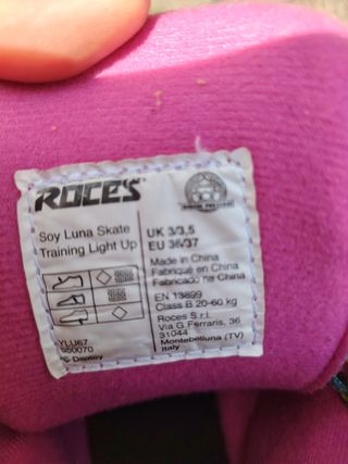 Pattini Soy Luna n. 36-37