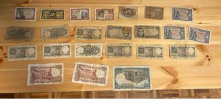Lote Peseta: 1268 ptas - Monedas y Billetes