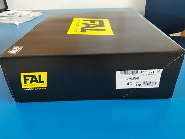 Botas Bombero FAL Seguridad 42