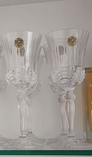 6 Calici Vino RCR Cristallo