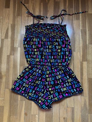 Mono corto Easy Wear multicolor talla S