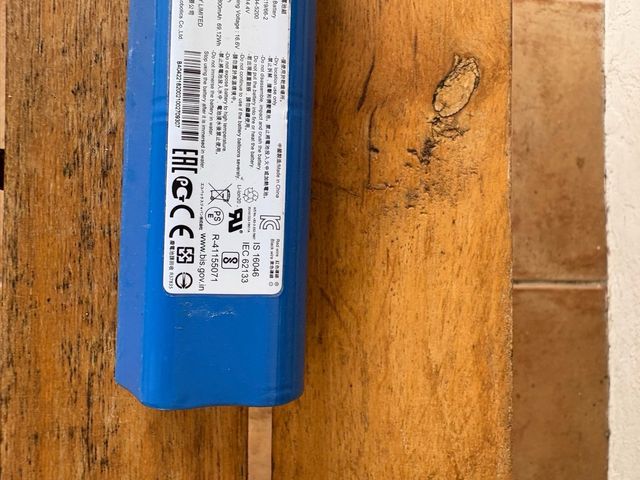 Batería Ecovacs T8 4000mAh