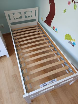 Cama niño IKEA - Estructura supletoria