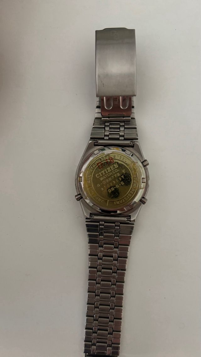 Reloj Citizen Digital 4-0988773 vintage