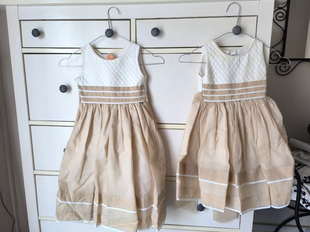 Vestidos niña eventos 
