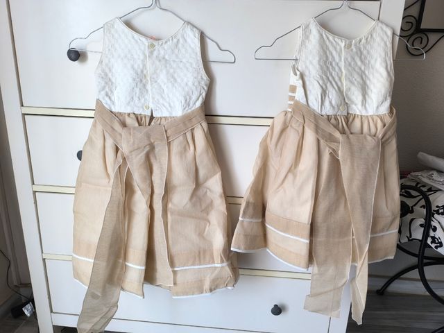 Vestidos niña eventos 