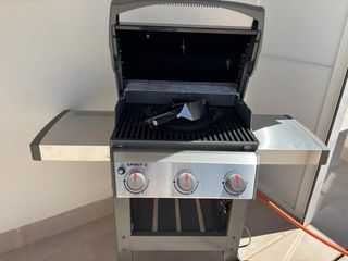 Weber Spirit II: Barbacoa 3 quemadores
