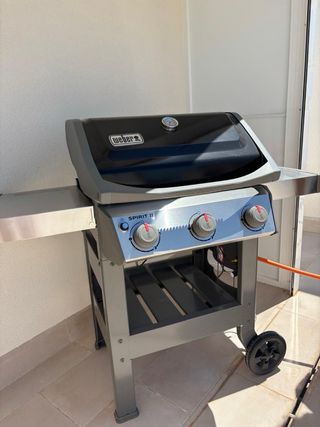 Weber Spirit II: Barbacoa 3 quemadores